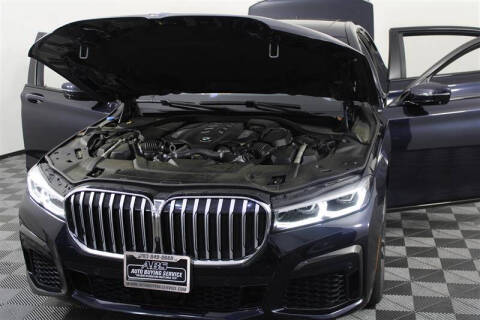 2021 BMW 7 Series 750i xDrive