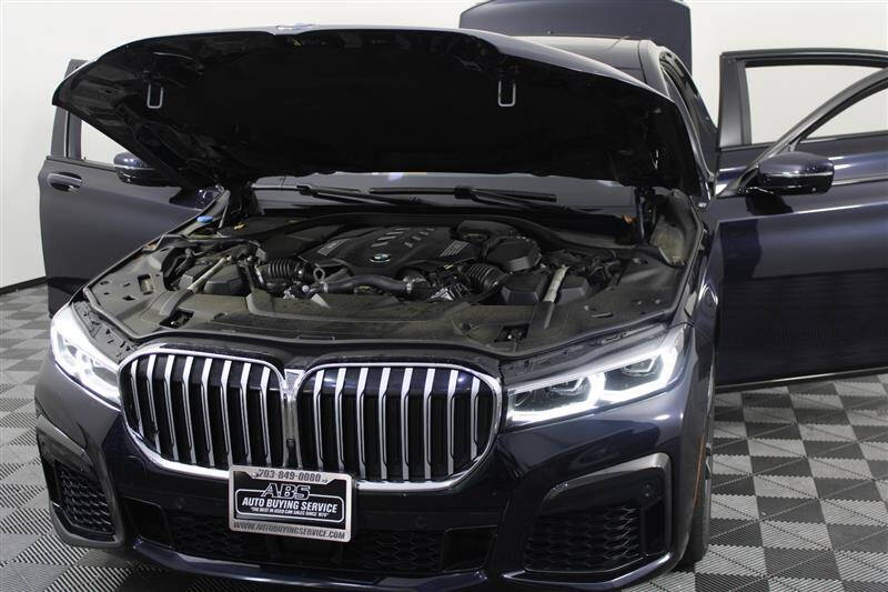 2021 BMW 7 Series 750i xDrive