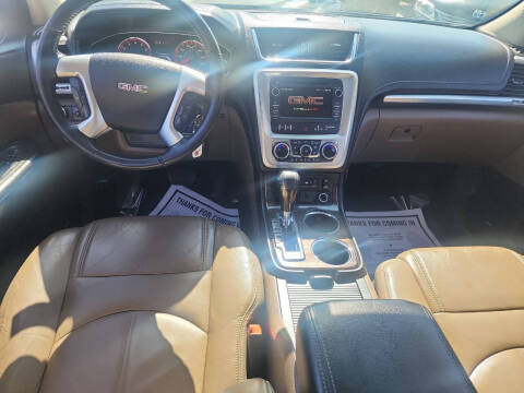 2016 GMC Acadia SLT-1