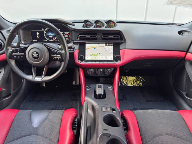 2025 Nissan Z Performance