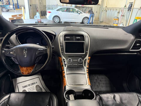 2017 Lincoln MKX Reserve