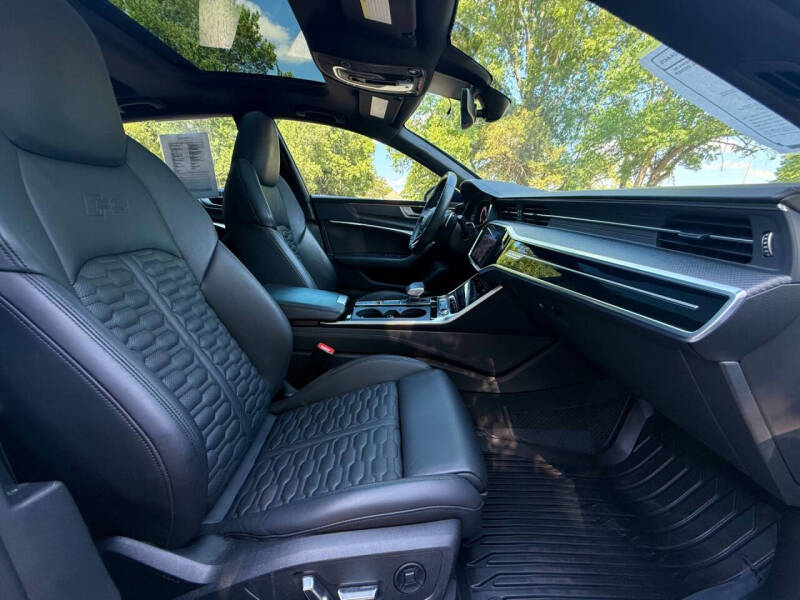 2024 Audi RS 7 4.0T quattro performance
