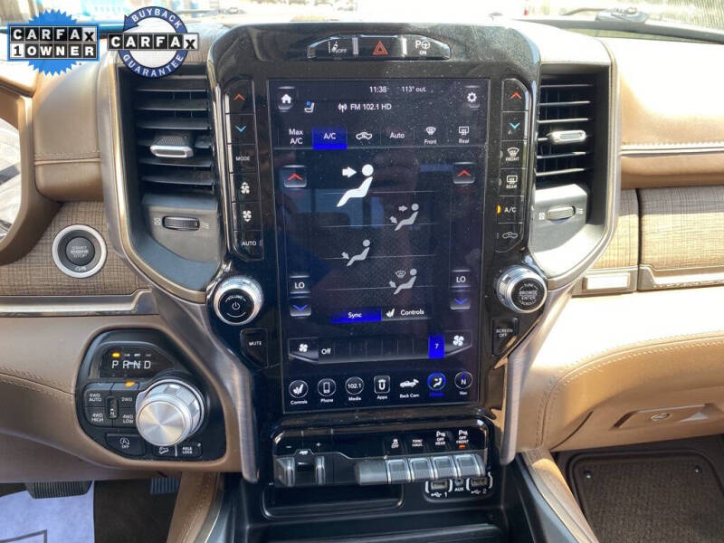 2020 RAM 1500 Laramie Longhorn