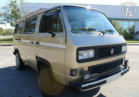 1987 Volkswagen Vanagon