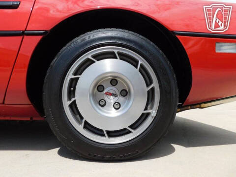 1986 Chevrolet Corvette