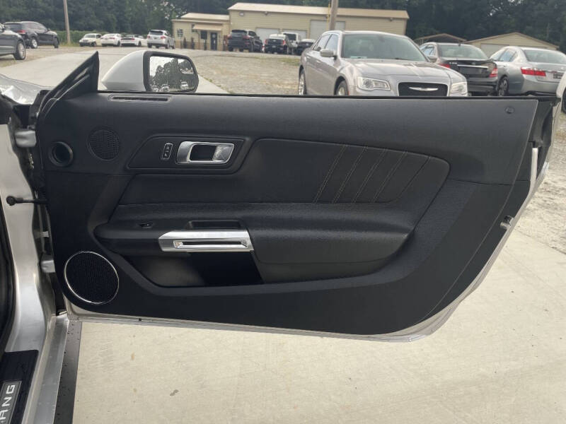 2018 Ford Mustang EcoBoost Premium