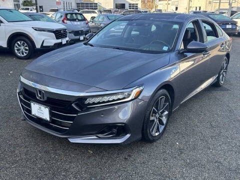 2021 Honda Accord for sale at MILLENNIUM HONDA in Hempstead NY