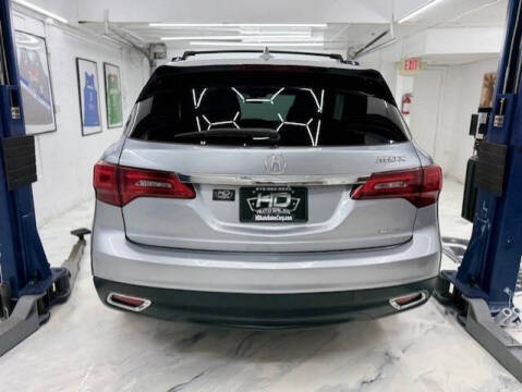 2016 Acura MDX SH-AWD w/Tech