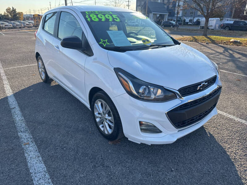 2021 Chevrolet Spark LS CVT