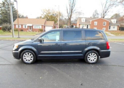 2014 Chrysler Town and Country for sale at Automobile Exchange in Roanoke VA