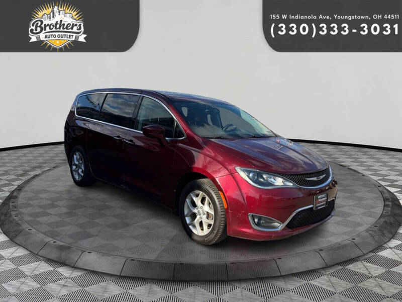 2018 Chrysler Pacifica Touring Plus