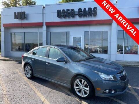 2012 Chevrolet Cruze for sale at Shults Toyota in Bradford PA