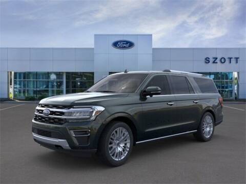 2023 Ford Expedition MAX for sale at Szott Ford in Holly MI