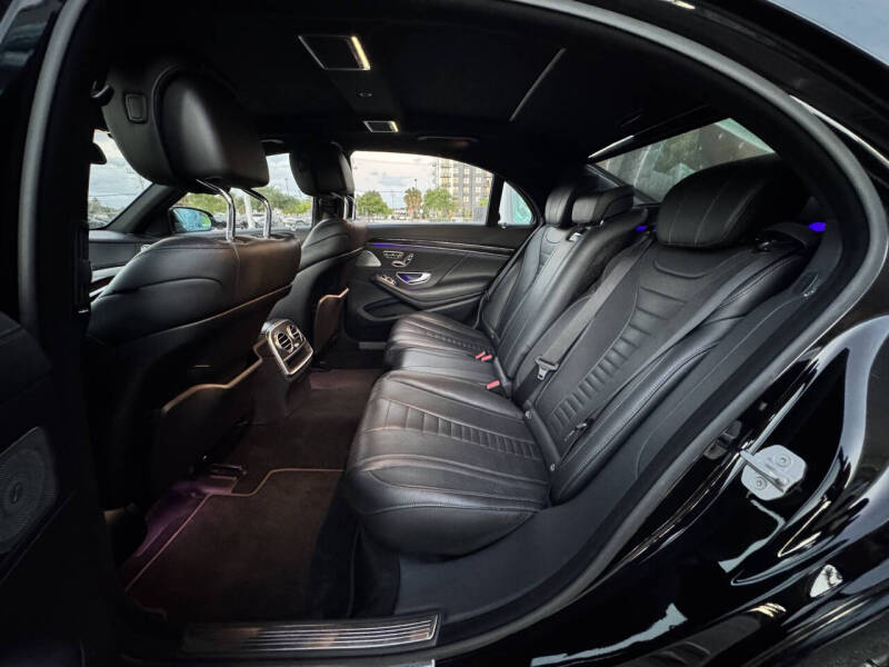 2015 Mercedes-Benz S-Class S 550