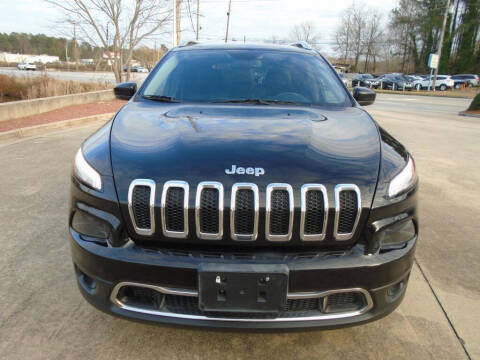 2018 Jeep Cherokee Limited