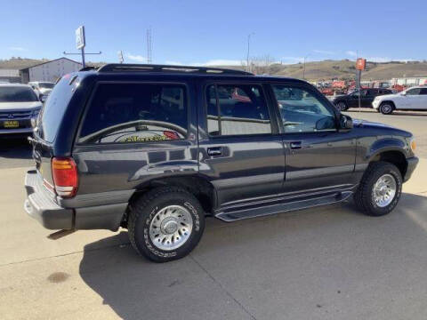 1999 Mercury Mountaineer