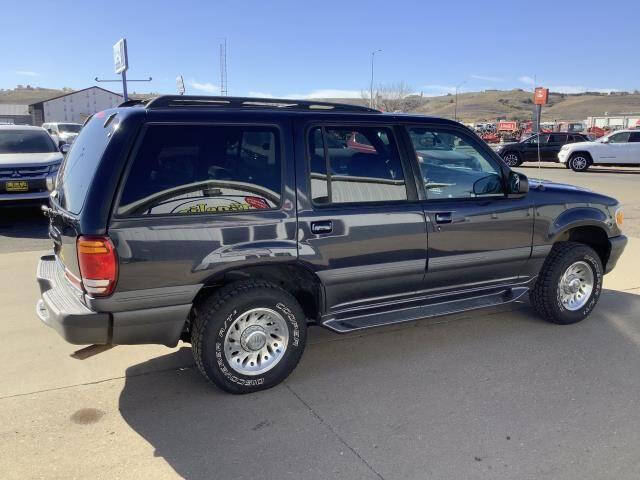 1999 Mercury Mountaineer
