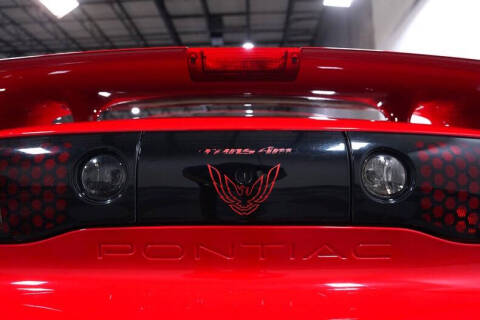 2001 Pontiac Firebird