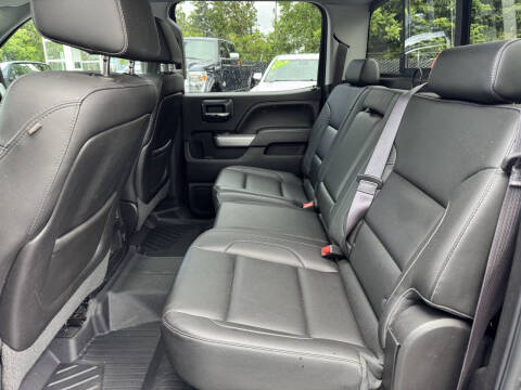 2015 Chevrolet Silverado 2500HD LTZ