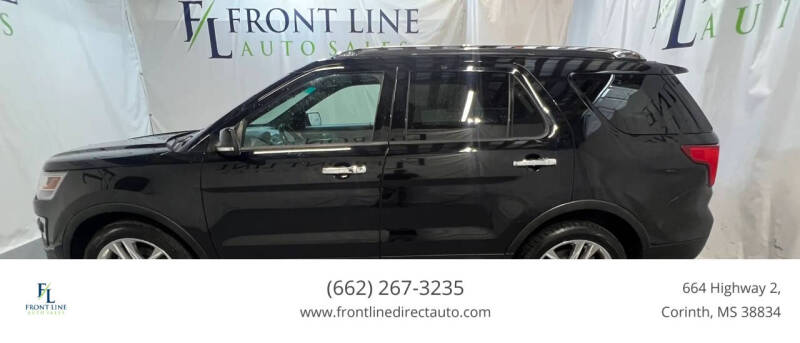 2016 Ford Explorer Limited