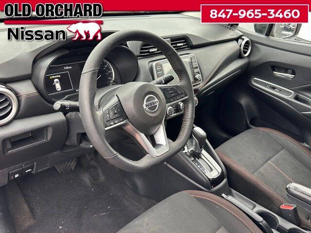 2021 Nissan Versa SR