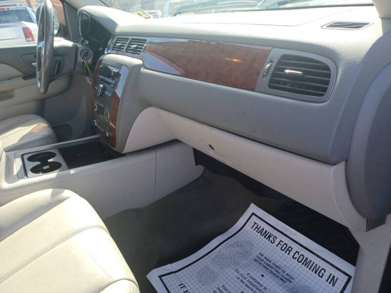 2011 Chevrolet Silverado 1500 LTZ
