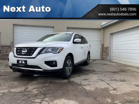 2017 Nissan Pathfinder for sale at Next Auto in Salt Lake City UT