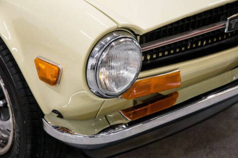 1971 Triumph FUEL INJECTED OVERDIVE TR6