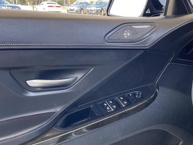 2018 BMW 6 Series 640i Gran Coupe