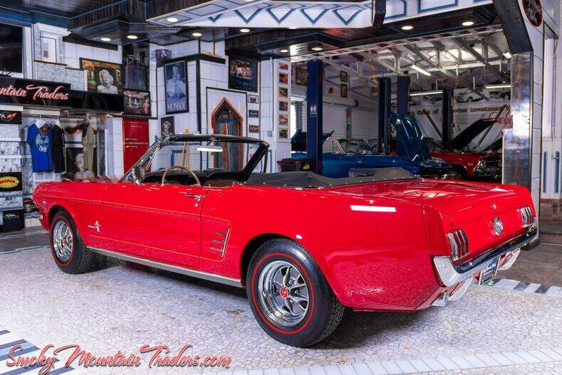 1966 Ford Mustang