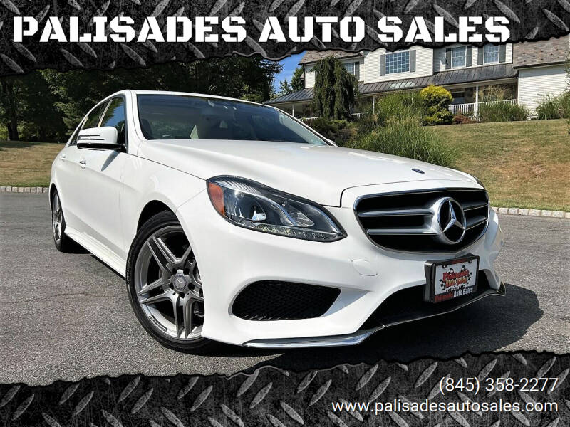 2014 Mercedes-Benz E-Class for sale at PALISADES AUTO SALES in Nyack NY