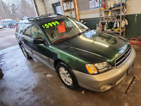 2000 Subaru Outback