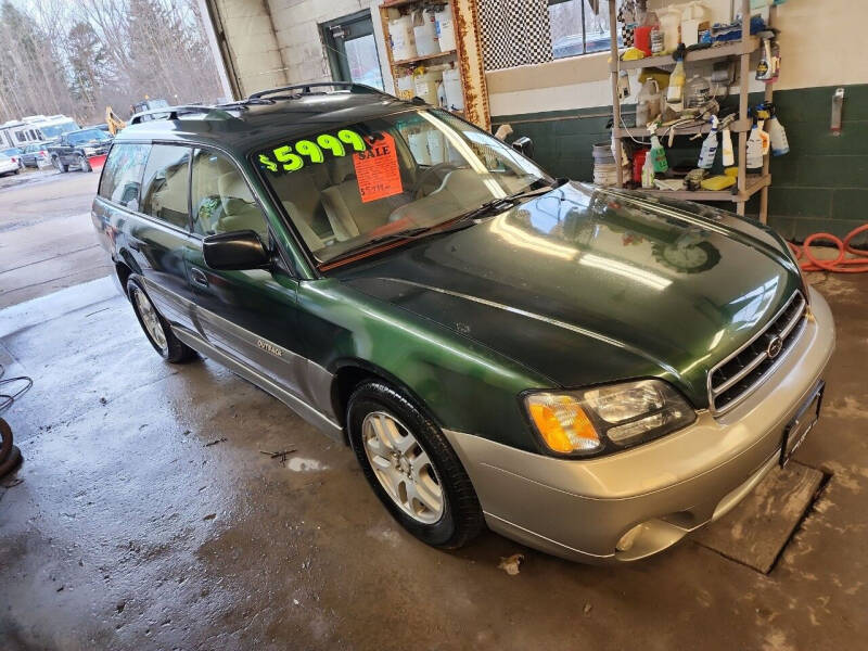 2000 Subaru Outback