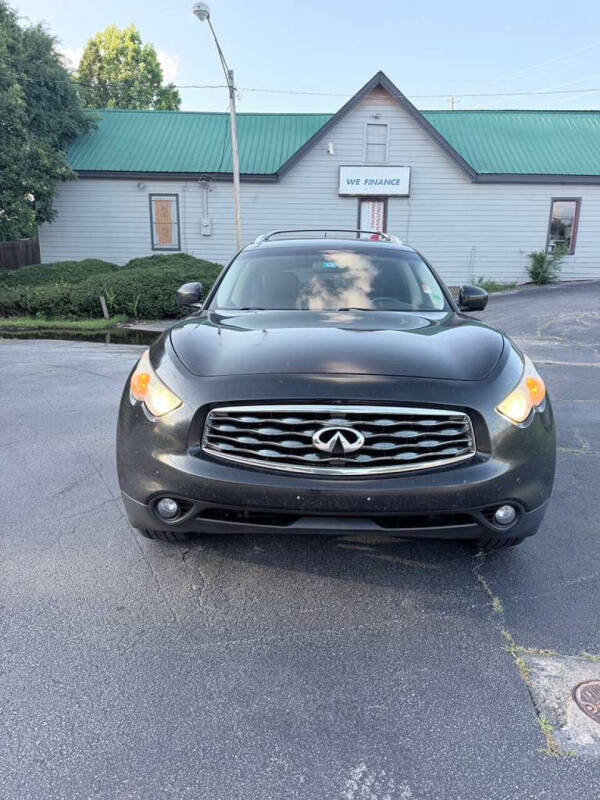 2011 Infiniti FX35