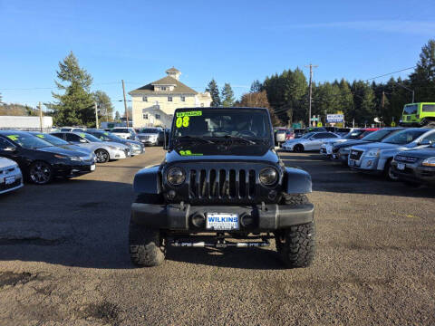 2008 Jeep Wrangler Unlimited Sahara