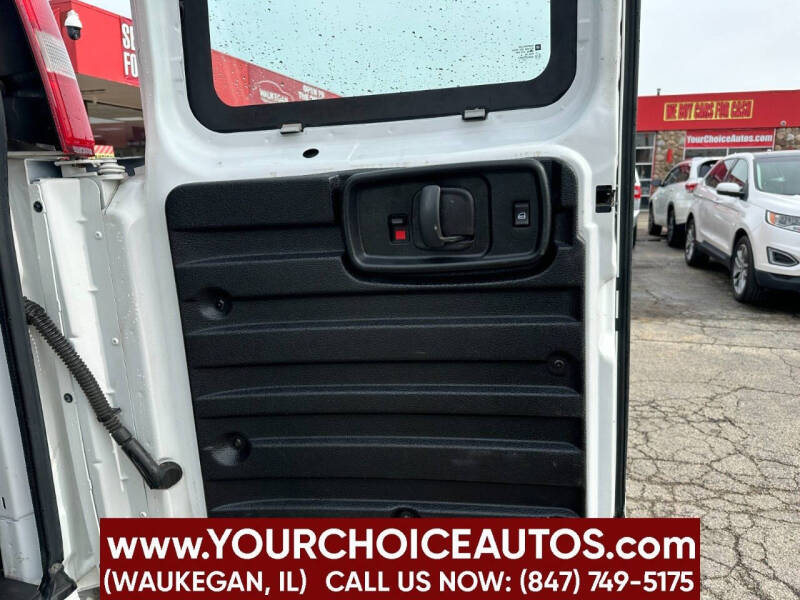 2017 Chevrolet Express 2500