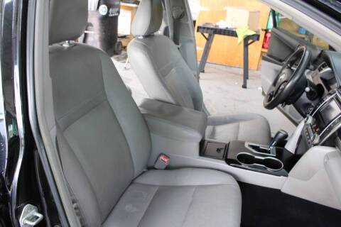 2012 Toyota Camry LE