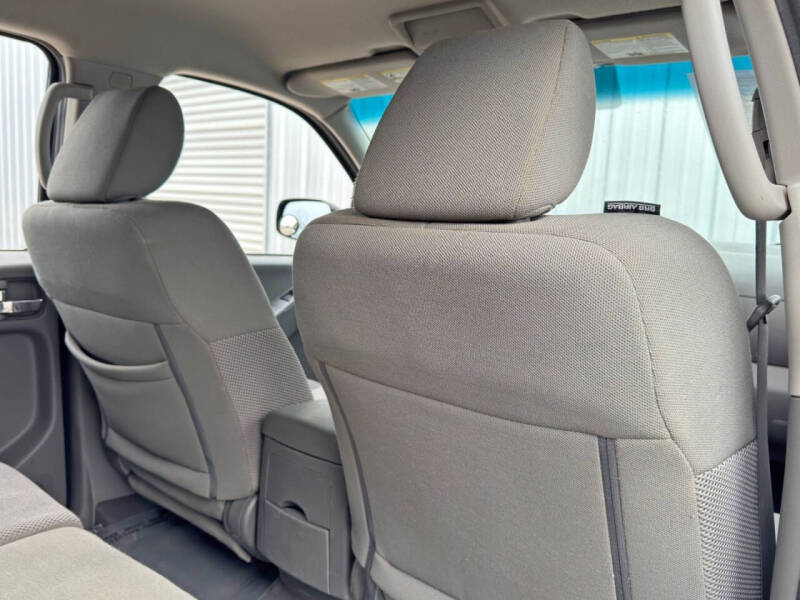 2019 Nissan Frontier SV