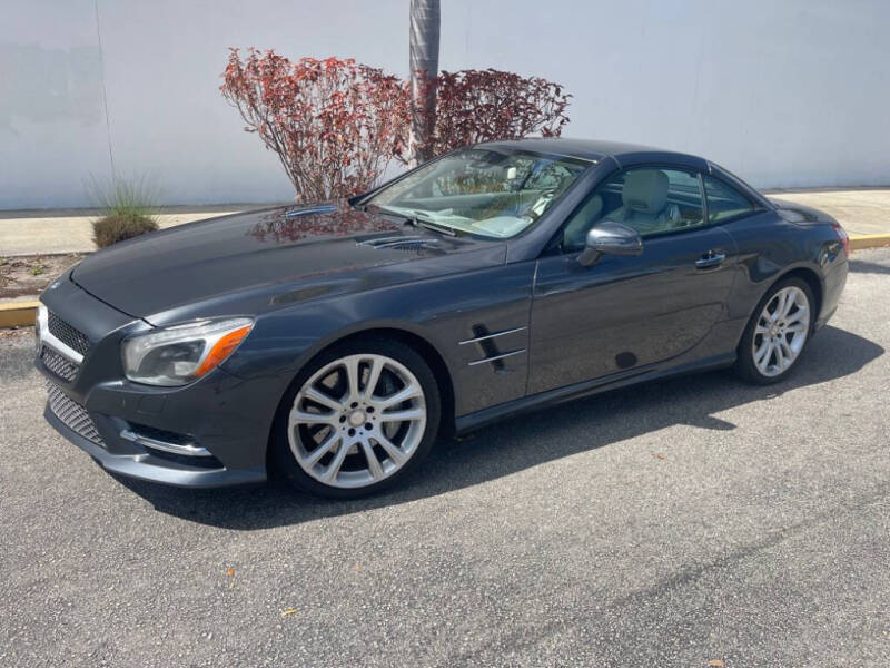 2013 Mercedes-Benz SL-Class SL 550