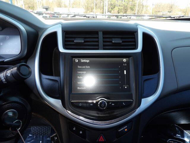 2017 Chevrolet Sonic LS Auto