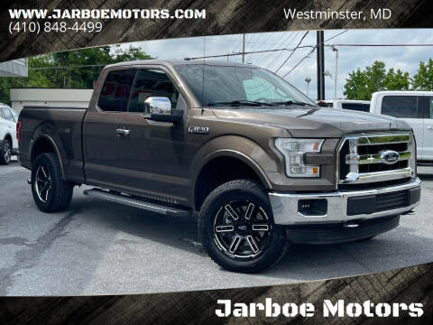 2016 Ford F-150 for sale at Jarboe Motors in Westminster MD