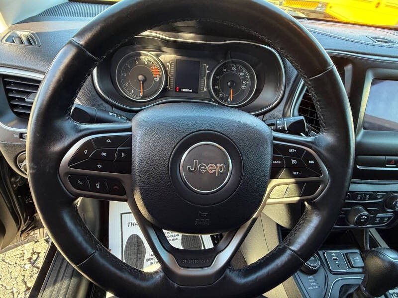 2019 Jeep Cherokee Latitude