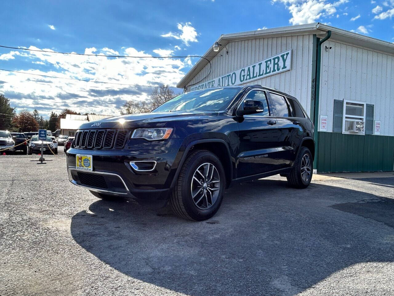 2018 Jeep Grand Cherokee for sale at Upstate Auto Gallery in Westmoreland, NY