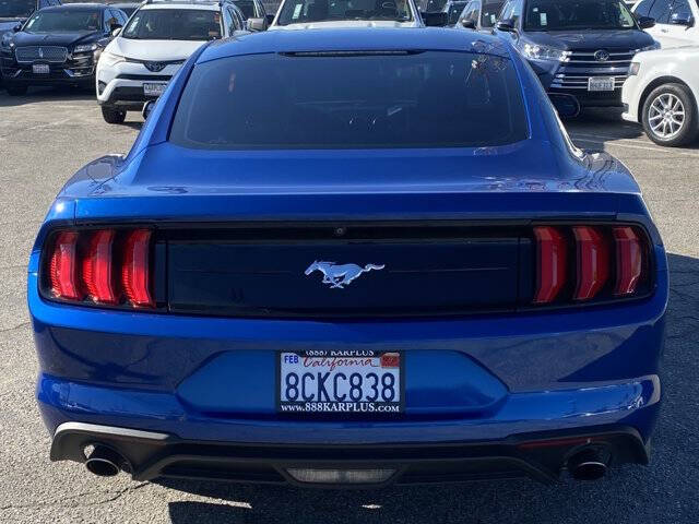2018 Ford Mustang