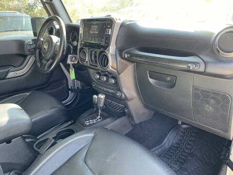 2015 Jeep Wrangler Unlimited Willys Wheeler Edition