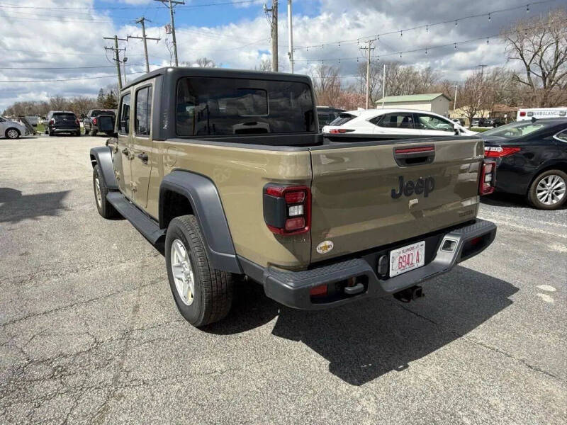 2020 Jeep Gladiator