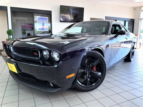 2012 Dodge Challenger for sale at SAINT CHARLES MOTORCARS in Saint Charles IL