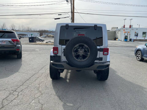 2016 Jeep Wrangler Unlimited Sahara