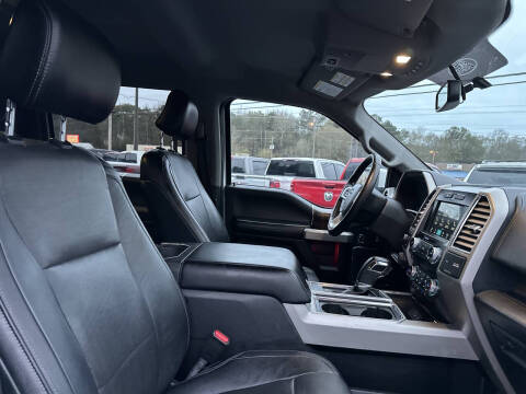2016 Ford F-150 Lariat