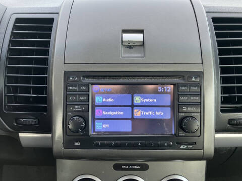 2012 Nissan Sentra 2.0 SR